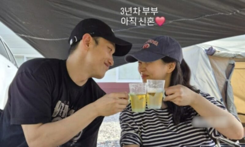 「結婚3年目」ユ・ヒョンチョル♥オクスン、離婚説から1年後の近況…新婚のような甘い雰囲気