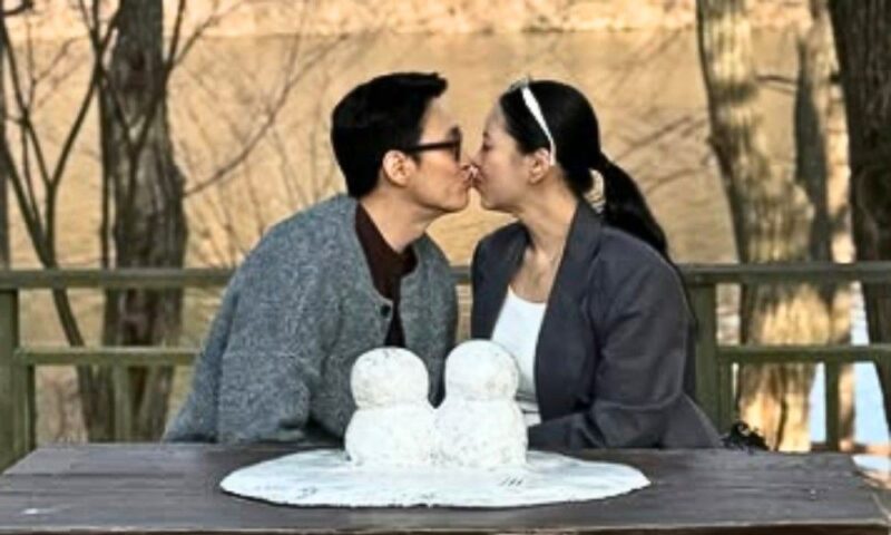 「結婚3年目」ユ・ヒョンチョル♥オクスン、離婚説から1年後の近況…新婚のような甘い雰囲気