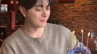 イ・ジョンウ、誕生日を迎えた近況を公開「心温まる祝福に感謝」