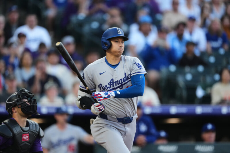 大谷翔平、52試合連続出塁より仲間を優先　マルチ弾のマンシー＆ラッシングをSNSで祝福