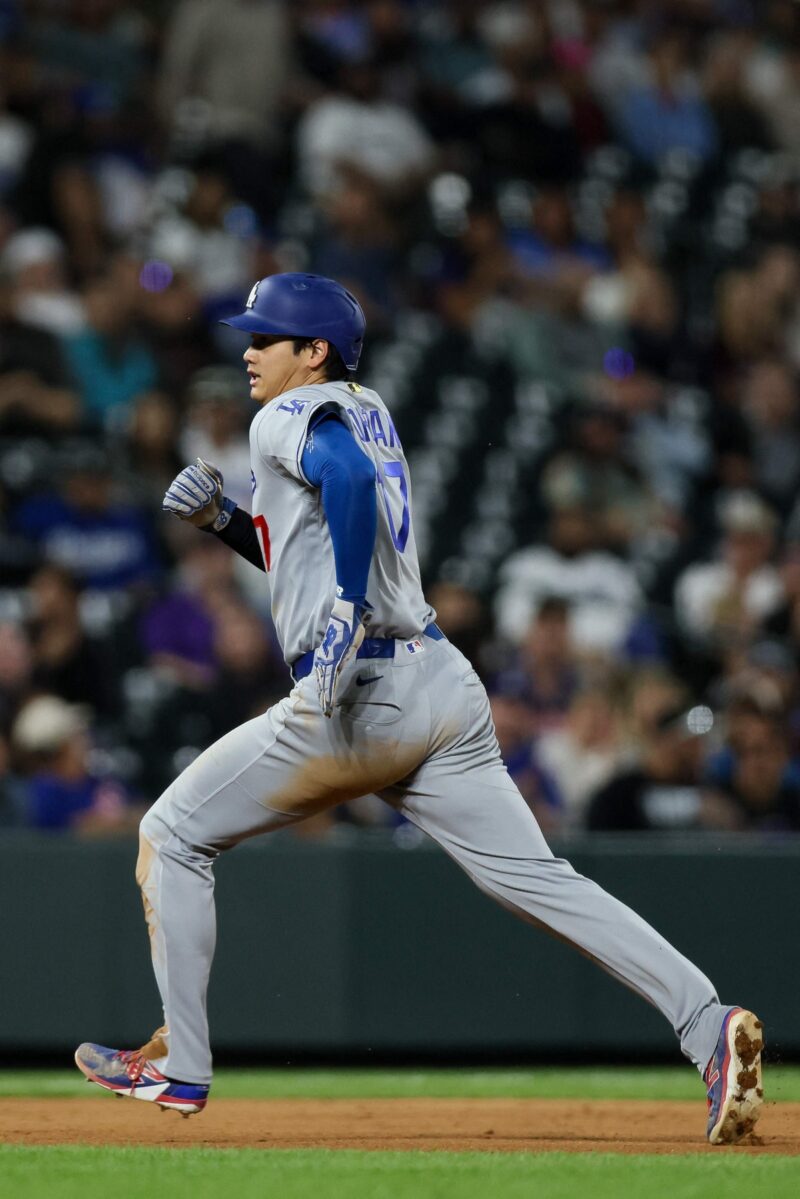 大谷翔平、52試合連続出塁より仲間を優先　マルチ弾のマンシー＆ラッシングをSNSで祝福