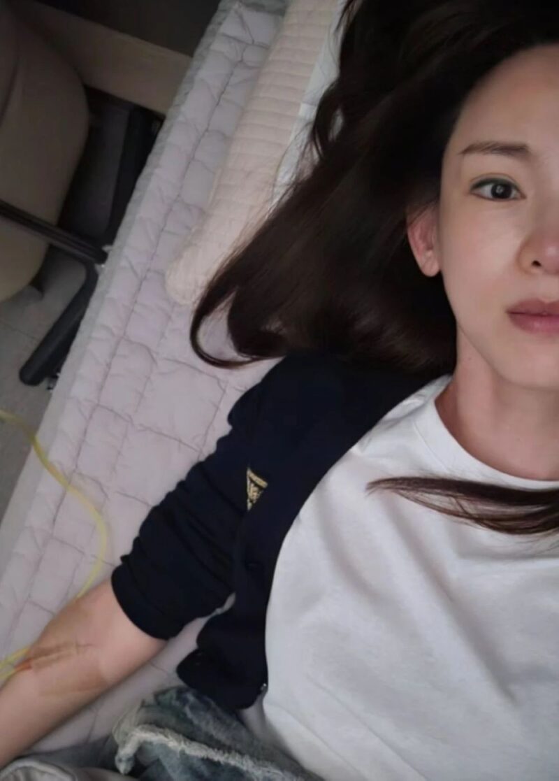 「シングルマザー」チョン・ガウン、健康異常→病院でリンゲル闘志…やつれた近況