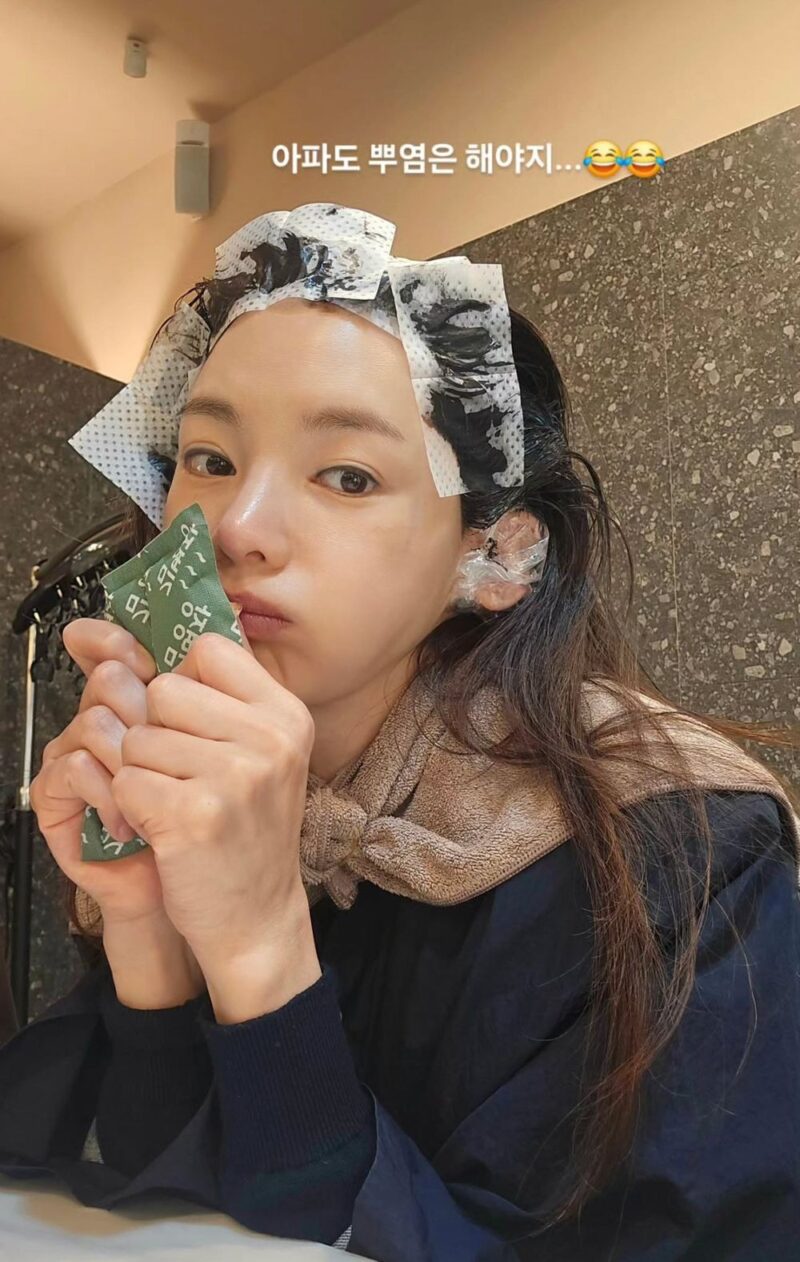 「シングルマザー」チョン・ガウン、健康異常→病院でリンゲル闘志…やつれた近況