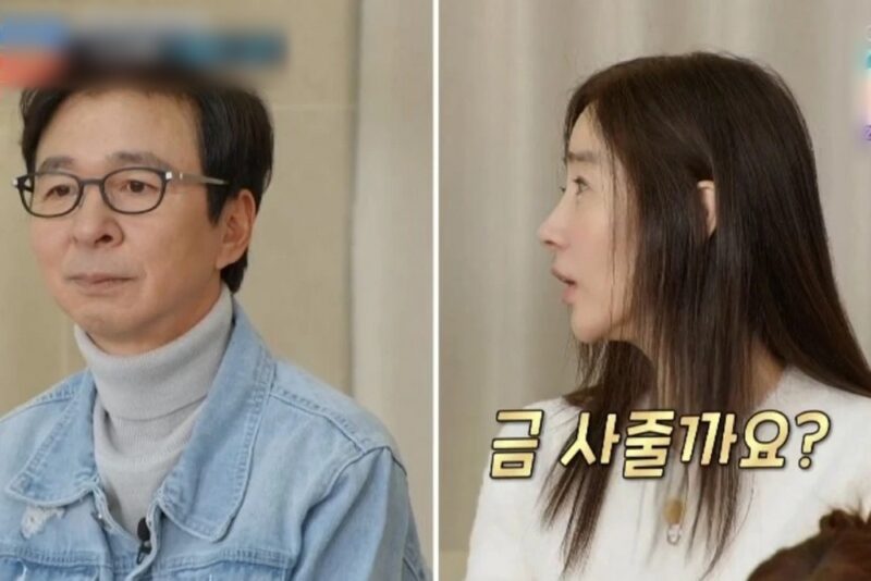 キム・グクジン、妻カン・スジに「金」をプレゼントしたが不満を吐露…「記念日は男性だけが気にするのは悔しい」（『愛する人』）