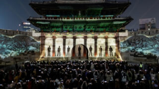 BTS「THE CITY」効果で崇礼門の外国人観光客が73%に急増　ソウル観光に追い風