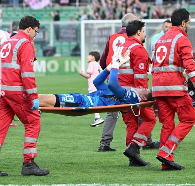 クリンスマン前韓国代表監督の息子、頸椎骨折で今季絶望