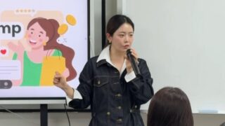 ミニ・ギョル、大邱での講演の様子を公開…「共に輝く成長を伝えたい」