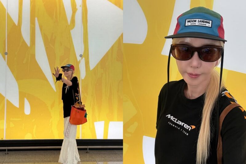 「別居中」の元S.E.S.シュー、突然の出国に騒然