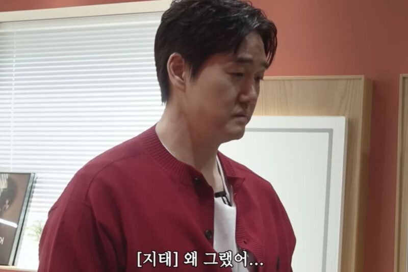 ユ・ジテ、特別なおやつ「トゥッジョンチョク」盗難事件に激怒…”そんな風に生きるな”