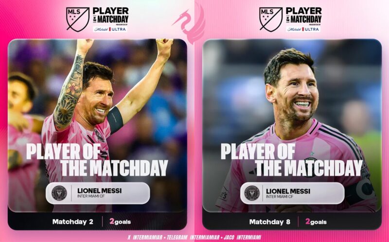 メッシ、衰え知らずの衝撃「7戦7発」で今季2度目のMVP選出　W杯へ期待高まる