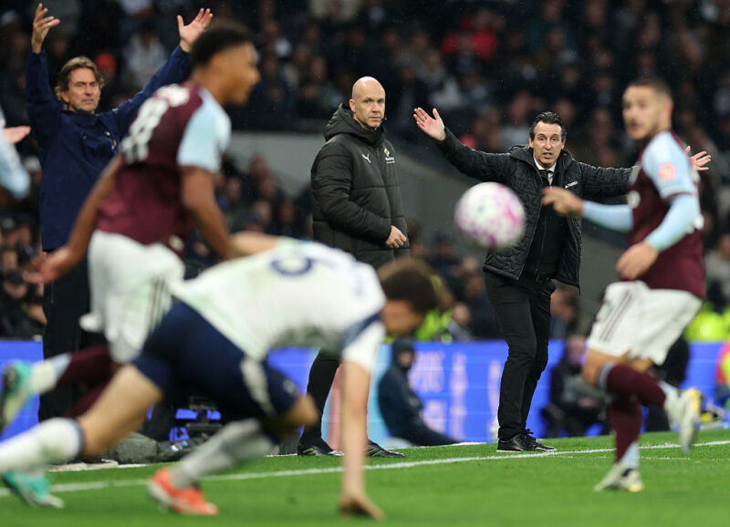 エメリの「デスノート」を回避せよ…アストン・ヴィラ、終盤戦の優勝・CL権・残留争いの渦中へ