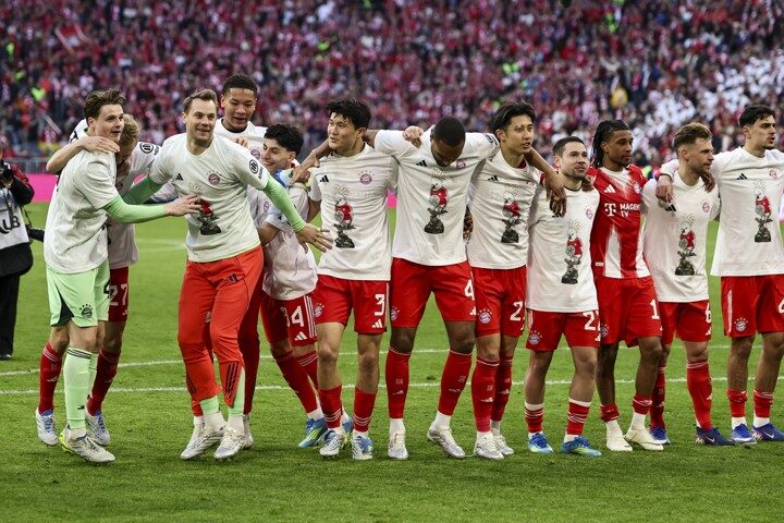 ケイン躍動でバイエルン快勝！PSGはリーグ戦で足踏み…CL準決勝を前に明暗分かれる