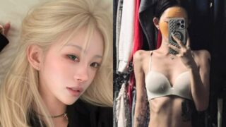 故チェ・ジンシルの娘チェ・ジュンヒ、5月の結婚を前に…やせ細った肋骨に「驚き」