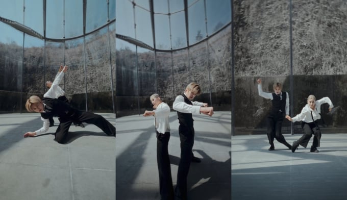 TWSジフン、「レッドブル・パフォーマンスフィルム」公開