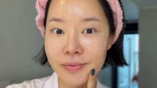 LOVEYBEAUTY パク・ウンビ、ホームケア術を公開…すっぴんでも輝く美肌が話題