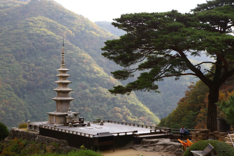 駐車場・入場料無料！退渓李滉も愛した「名前の由来」となった名山とは？