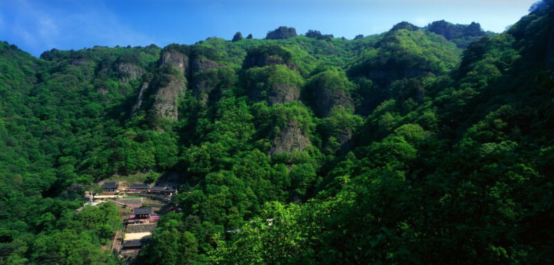 駐車場・入場料無料！退渓李滉も愛した「名前の由来」となった名山とは？