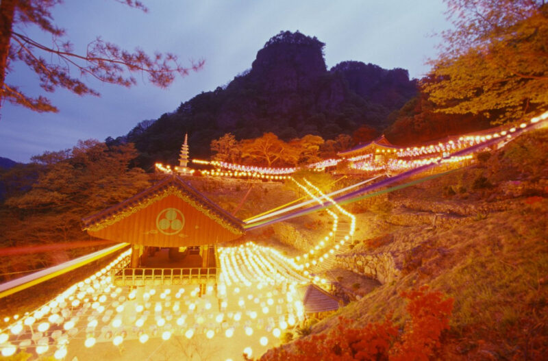 駐車場・入場料無料！退渓李滉も愛した「名前の由来」となった名山とは？