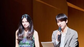 ソン・ジュンギ＆ケイティ、初の公の場でのツーショットをキャッチ