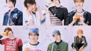 「5月7日デビュー」YOURS、純愛漫画のようなビジュアルを公開