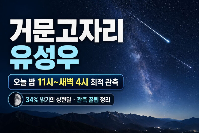 今夜、歴史的流星群が到来！願い事を叶えるチャンスを見逃すな