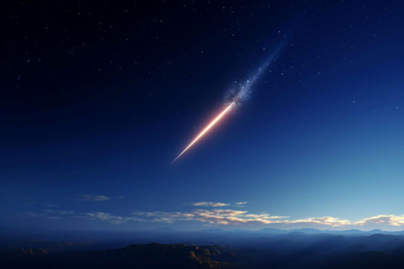 今夜、歴史的流星群が到来！願い事を叶えるチャンスを見逃すな