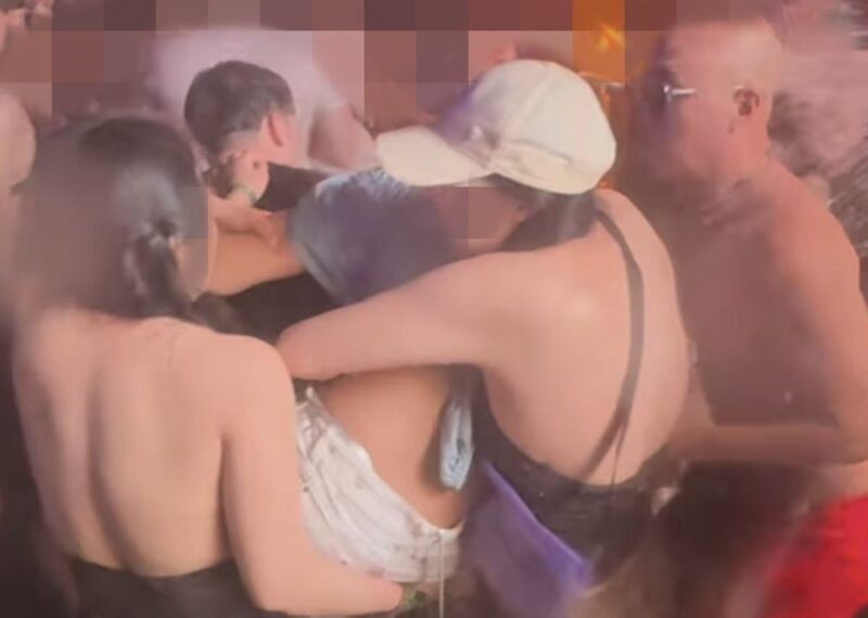 「娘を持つ父」ホン・ソクチョン、バンコクの水祭りでタイ人女性を救う…「大きな事故にならず幸運」