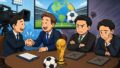 W杯放映権が決定　JTBCとKBSが共同中継へ、地上波2社は不参加