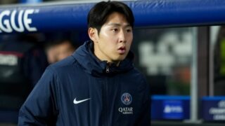 イ・ガンイン欠場のPSG、ナントに3-0完勝！リーグ優勝へまた一歩前進