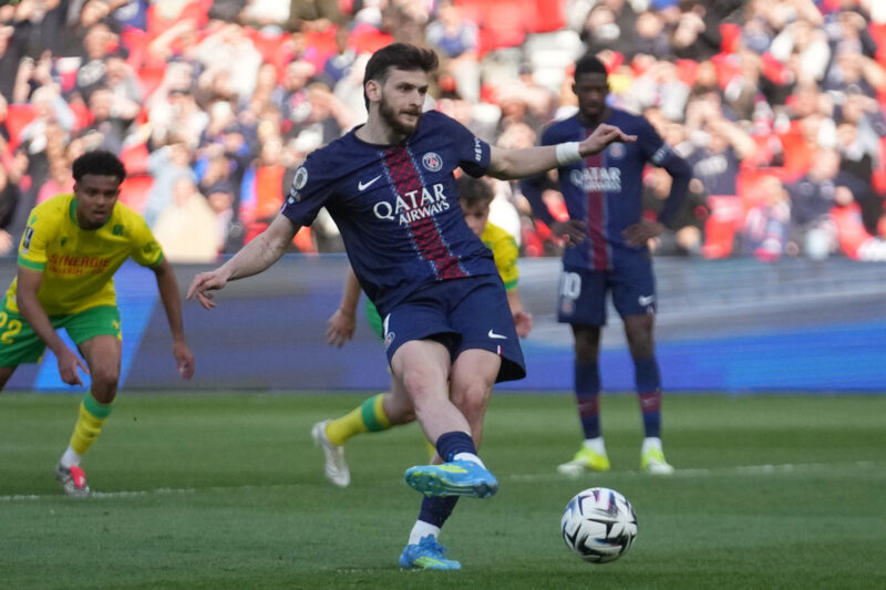 イ・ガンイン欠場のPSG、ナントに3-0完勝！リーグ優勝へまた一歩前進