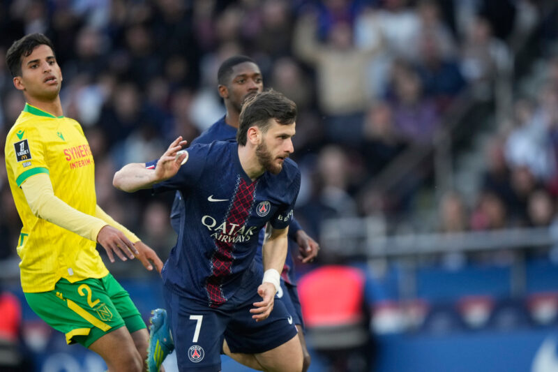 イ・ガンイン欠場のPSG、ナントに3-0完勝！リーグ優勝へまた一歩前進