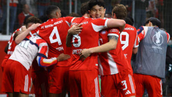 バイエルンがレバークーゼン撃破でDFBポカール決勝進出　金玟哉も途中出場で貢献、二冠へ王手