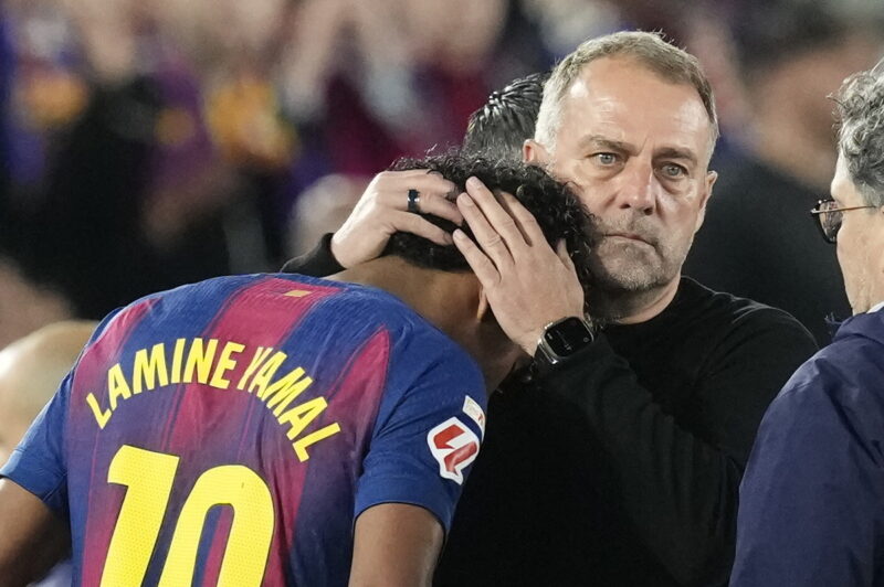 【衝撃】神童ヤマルが負傷…W杯出場に黄信号？スペイン代表に激震