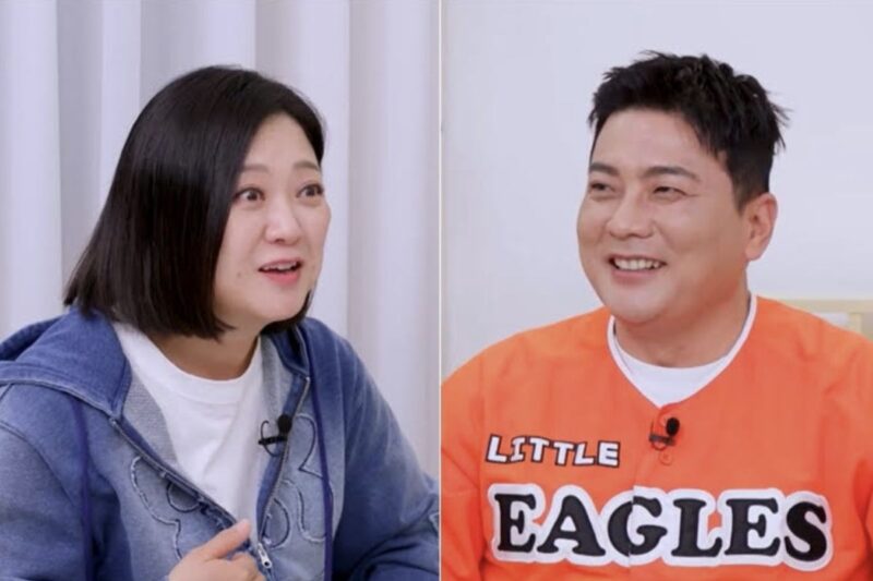 キム・スク、番組で「元カレ」と再会…その正体はキム・テギュン