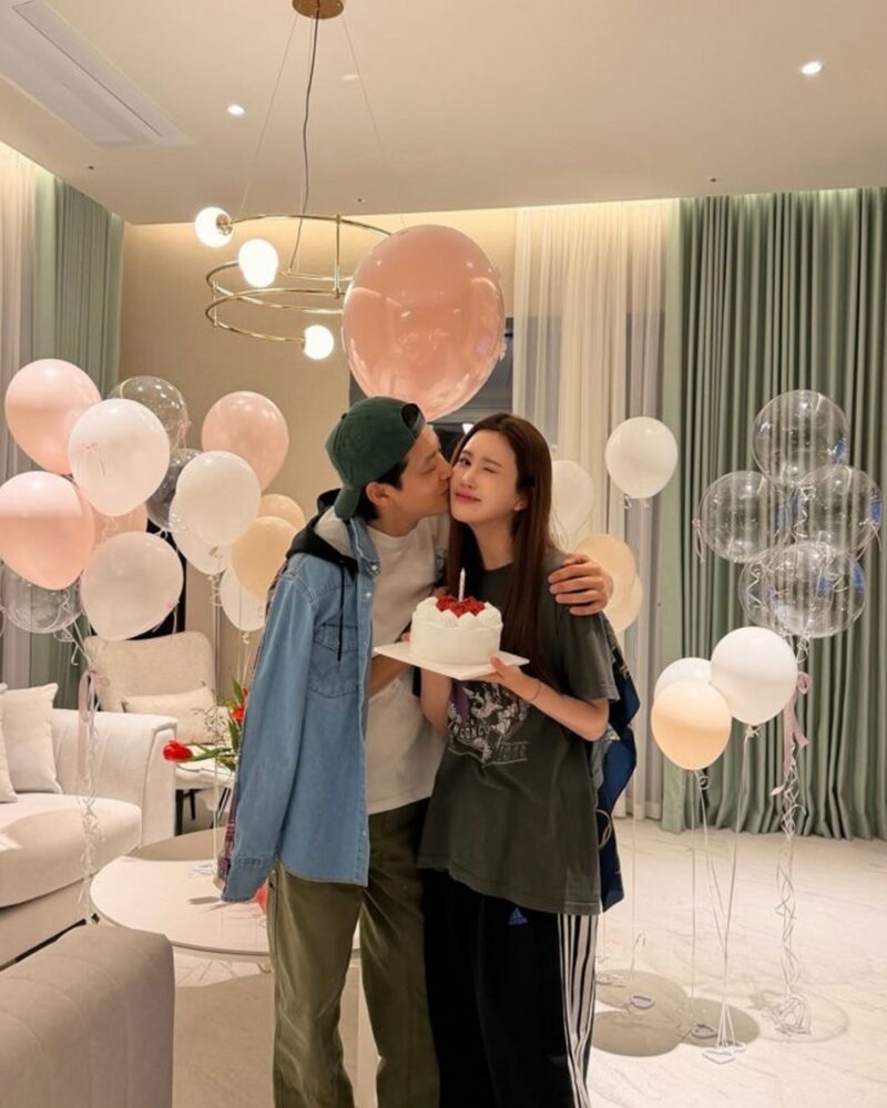 「325億ウォンのビルオーナー」イ・ダヘ、SE7ENが準備した「超豪華ホテル誕生日パーティー」に感激→「とても素晴らしい」