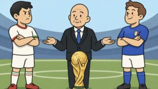 W杯は外交の場？「イランの代わりにイタリアを」トランプ側近の仰天発言に批判殺到