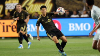 ソン・フンミン、リーグ初ゴールはお預け…LAFCはコロラドとスコアレスドローで公式戦4戦未勝利