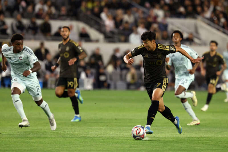 ソン・フンミン、リーグ初ゴールはお預け…LAFCはコロラドとスコアレスドローで公式戦4戦未勝利