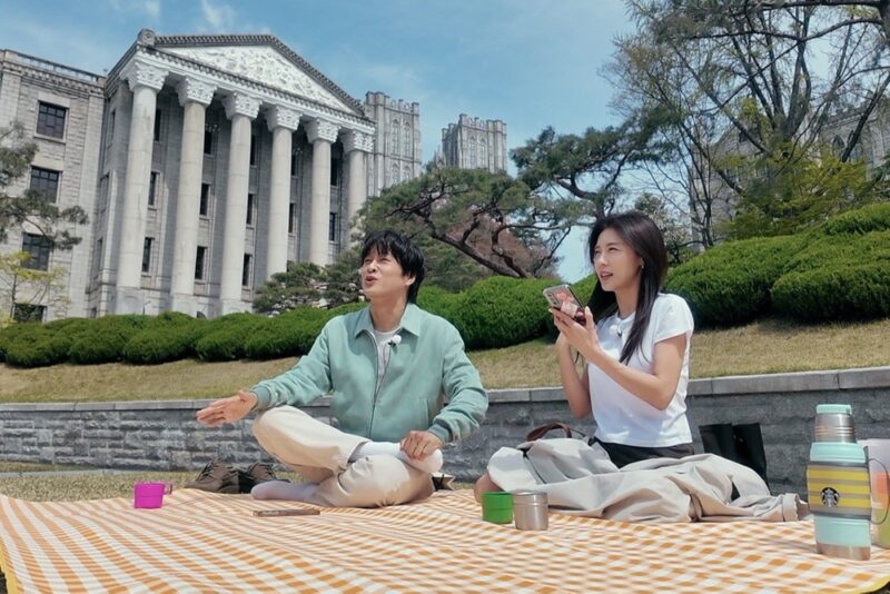 チャ・テヒョン、47歳のハ・ジウォンにキャンパスラブを夢見るなと一喝…「独身教授を狙え」