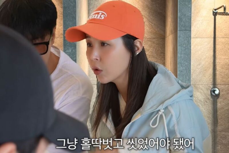 「ムンウォン♥」シンジ、過去の撮影環境を暴露「全裸でシャワー」…「当時は慌てた」