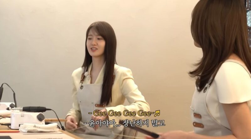 효연, 윤아의 '효리수' 공개 지지 거절에…"빠따 맞아야겠다"