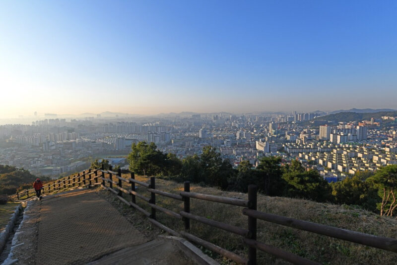 「サンダル一つでOK」仁川最高の登山コースはここ！
