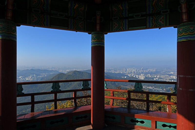 「サンダル一つでOK」仁川最高の登山コースはここ！