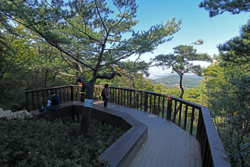 「サンダル一つでOK」仁川最高の登山コースはここ！