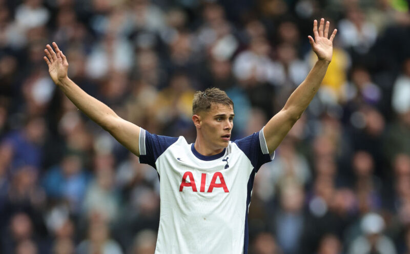 ソン・フンミンの「70m独走弾」を再現！トッテナムの至宝にマンUが熱視線、ビッグクラブによる争奪戦へ