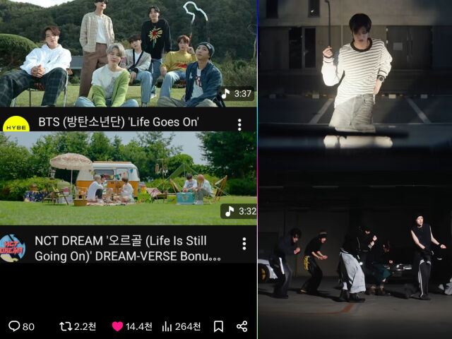 NCT WISHがカムバックすると、BTSのARMYが激怒…ネット上で賛否両論が白熱