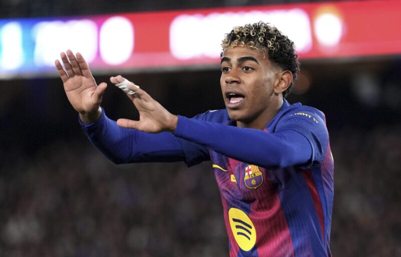 ヤマルW杯出場に暗雲？専門家が警鐘「再発率30％、出場は不可能の可能性も」