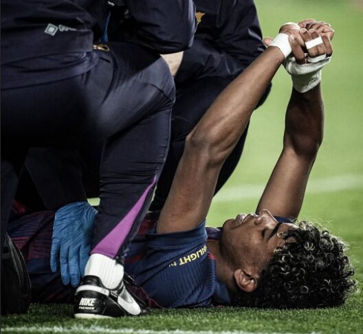 ヤマルW杯出場に暗雲？専門家が警鐘「再発率30％、出場は不可能の可能性も」