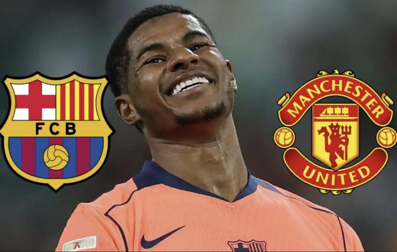 英報道でマンU激怒…ラッシュフォードのバルサ移籍、最悪のシナリオが現実味