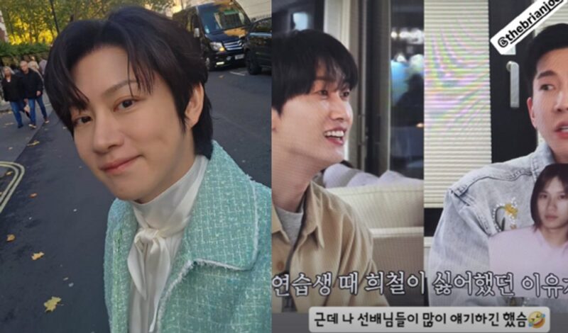 キム・ヒチョル、ブライアンの「人柄」暴露に…「先輩たちがよく言ってた」